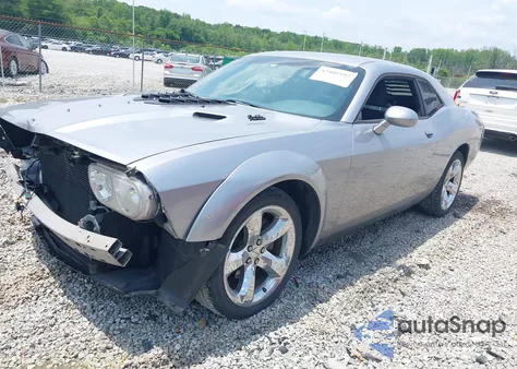 2013 Dodge Challenger R/T from USA, damaged, VIN 2C3CDYBT8DH681926